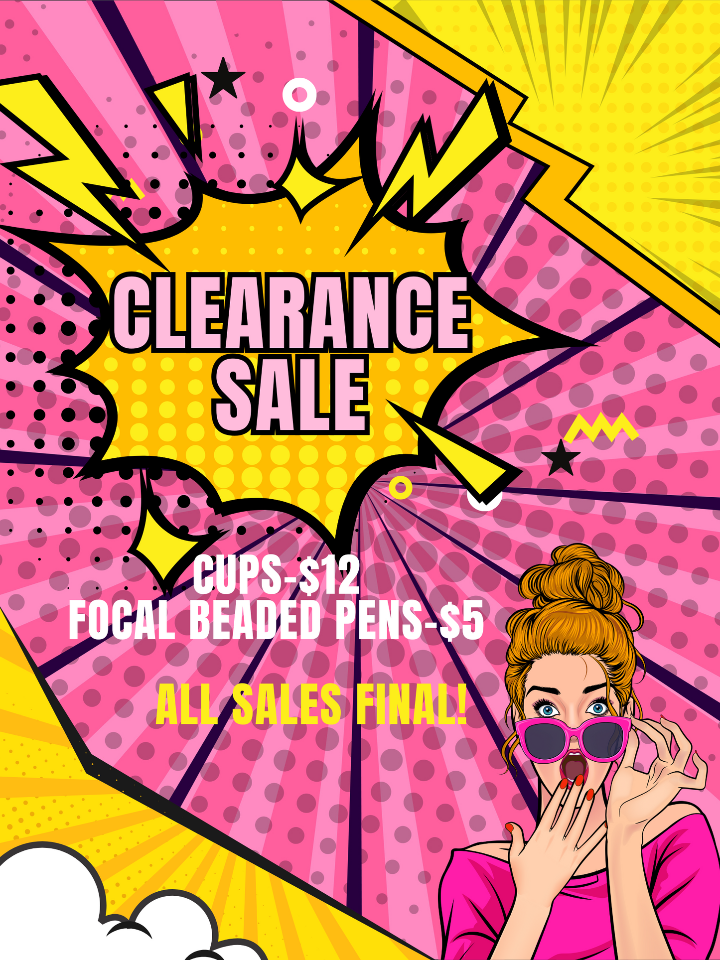 CLEARANCE SALE!