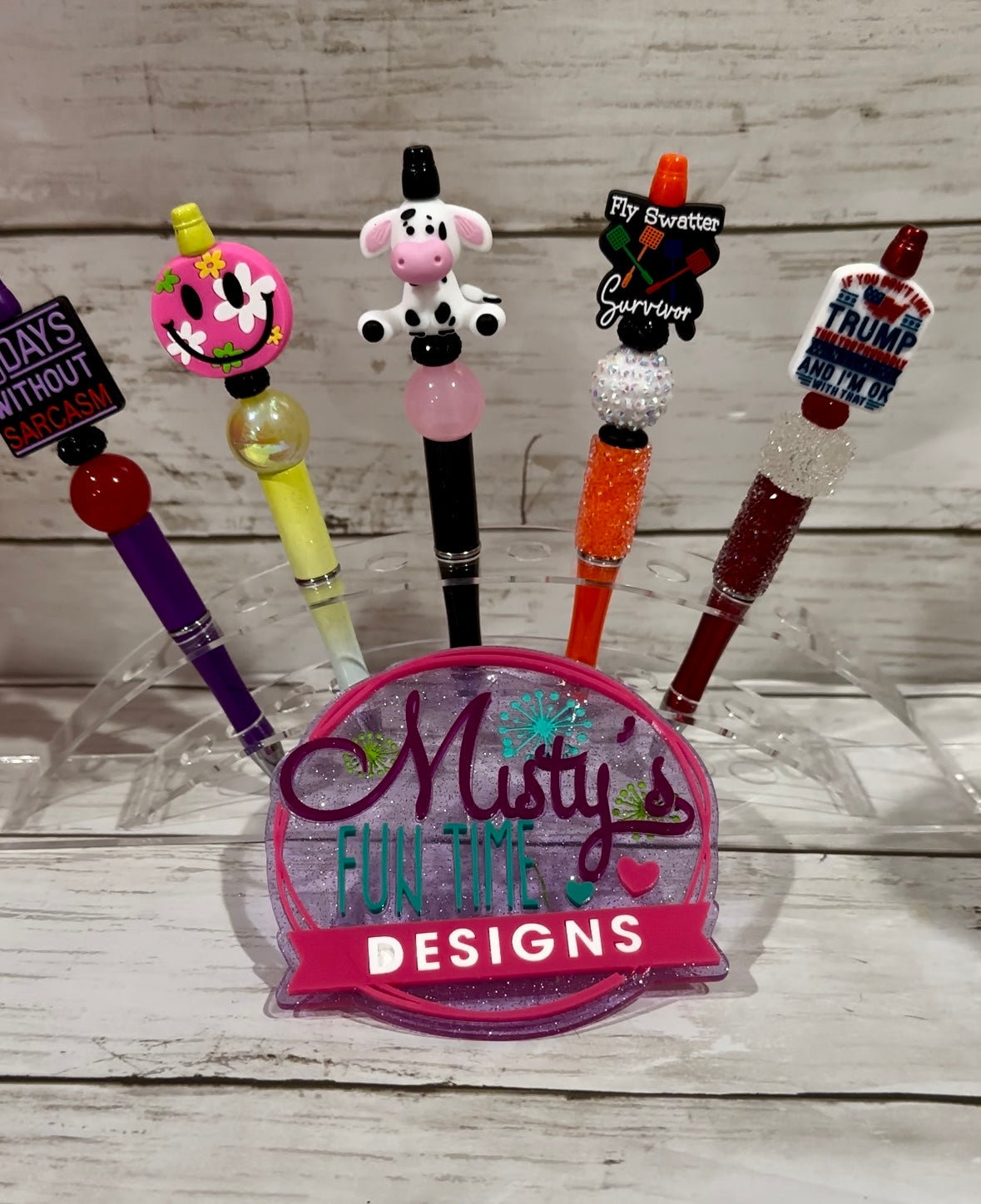 Single pen or keychain