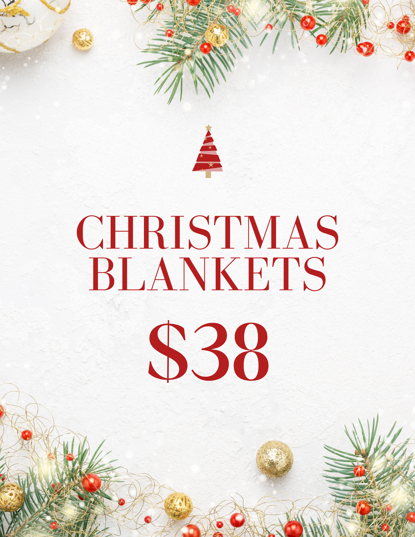 Christmas Blanket