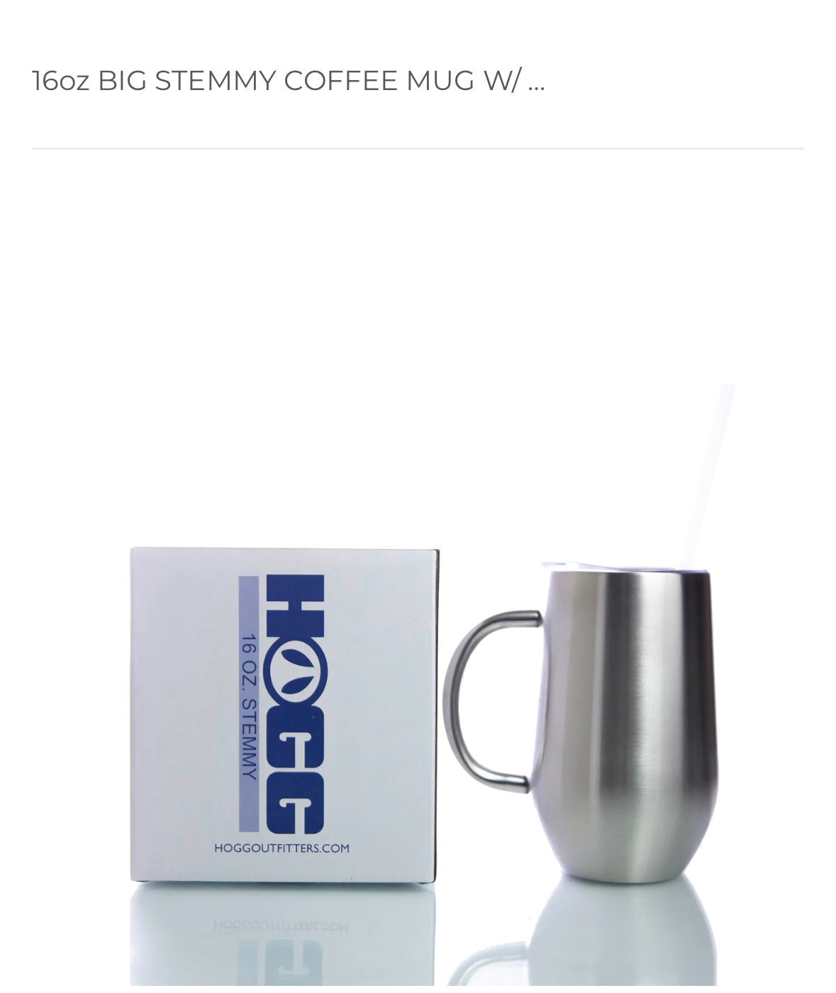 CUSTOM Tumbler