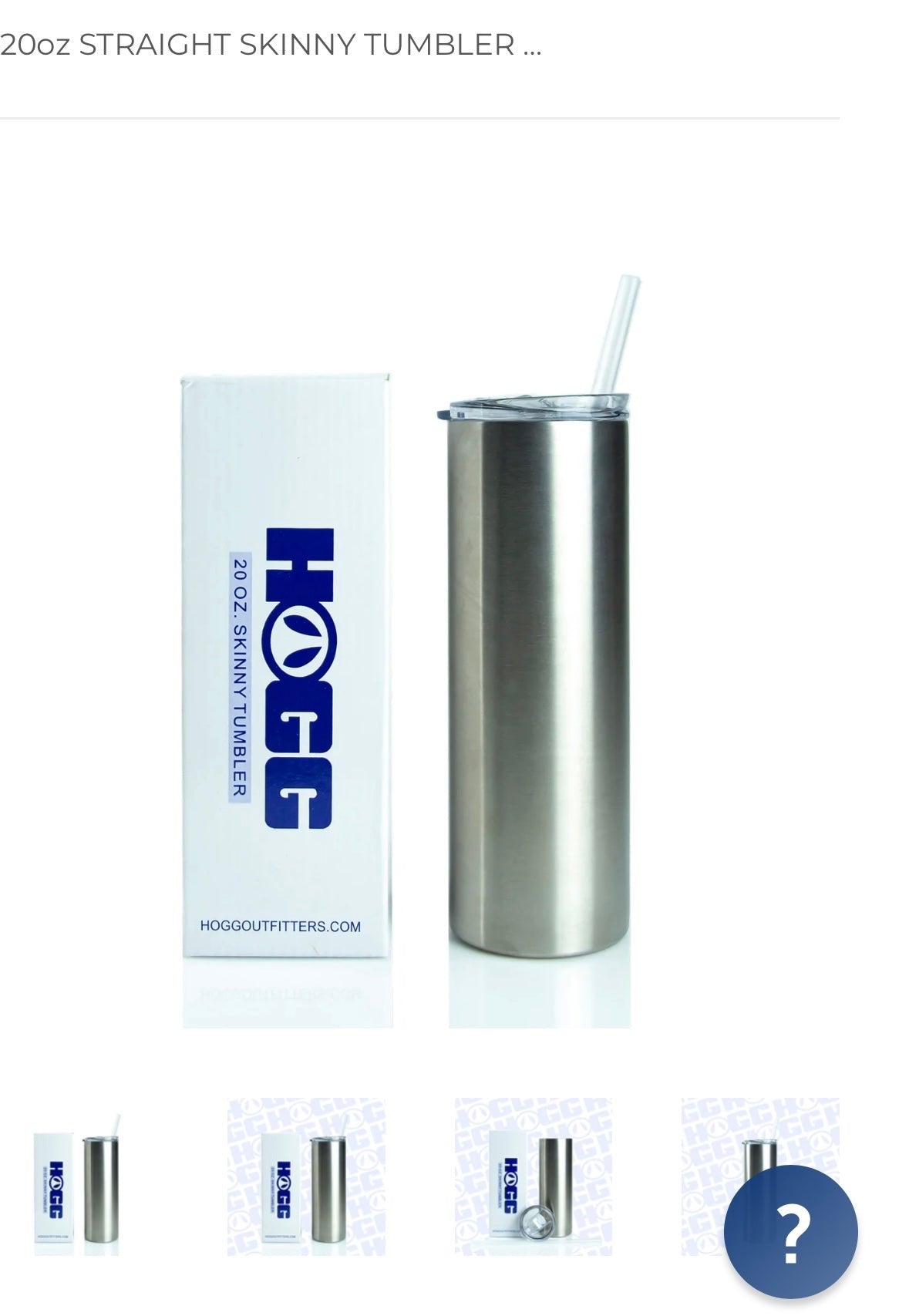 CUSTOM Tumbler