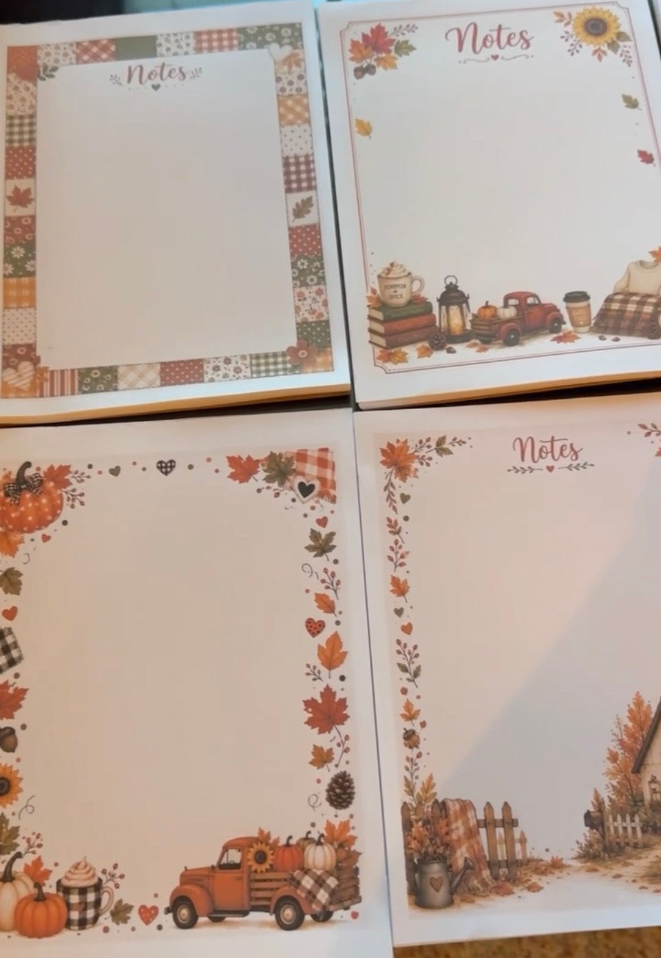 Notepads