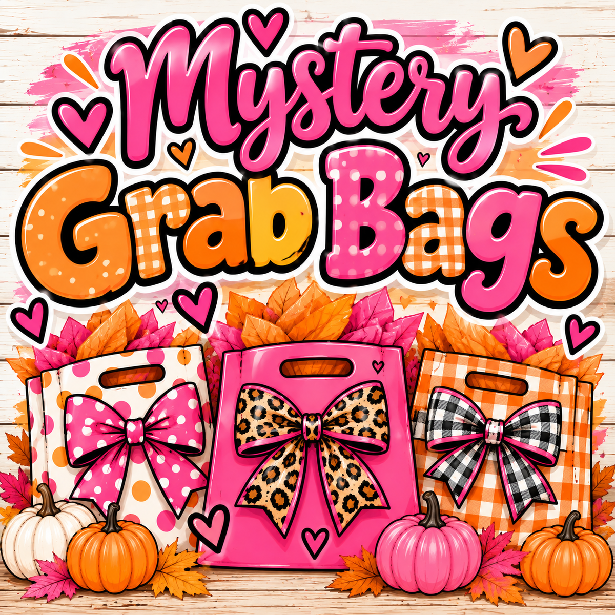 Mystery Grab Bags