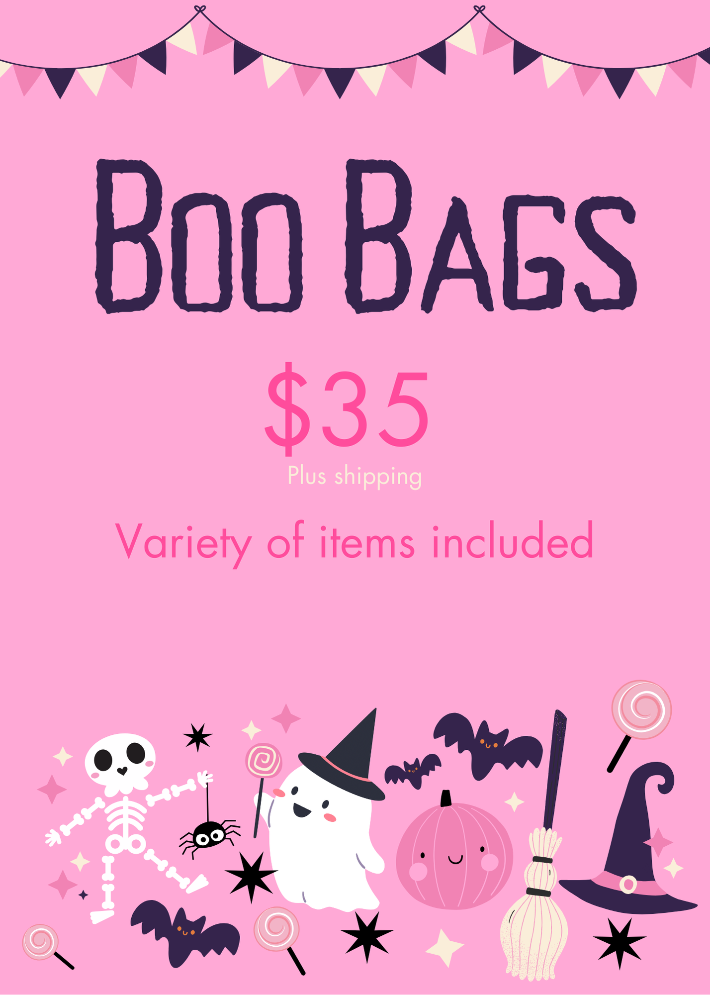 Boo Bags