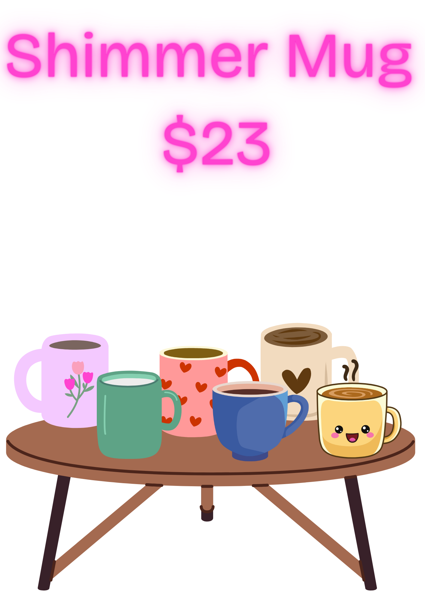 Shimmer Mug