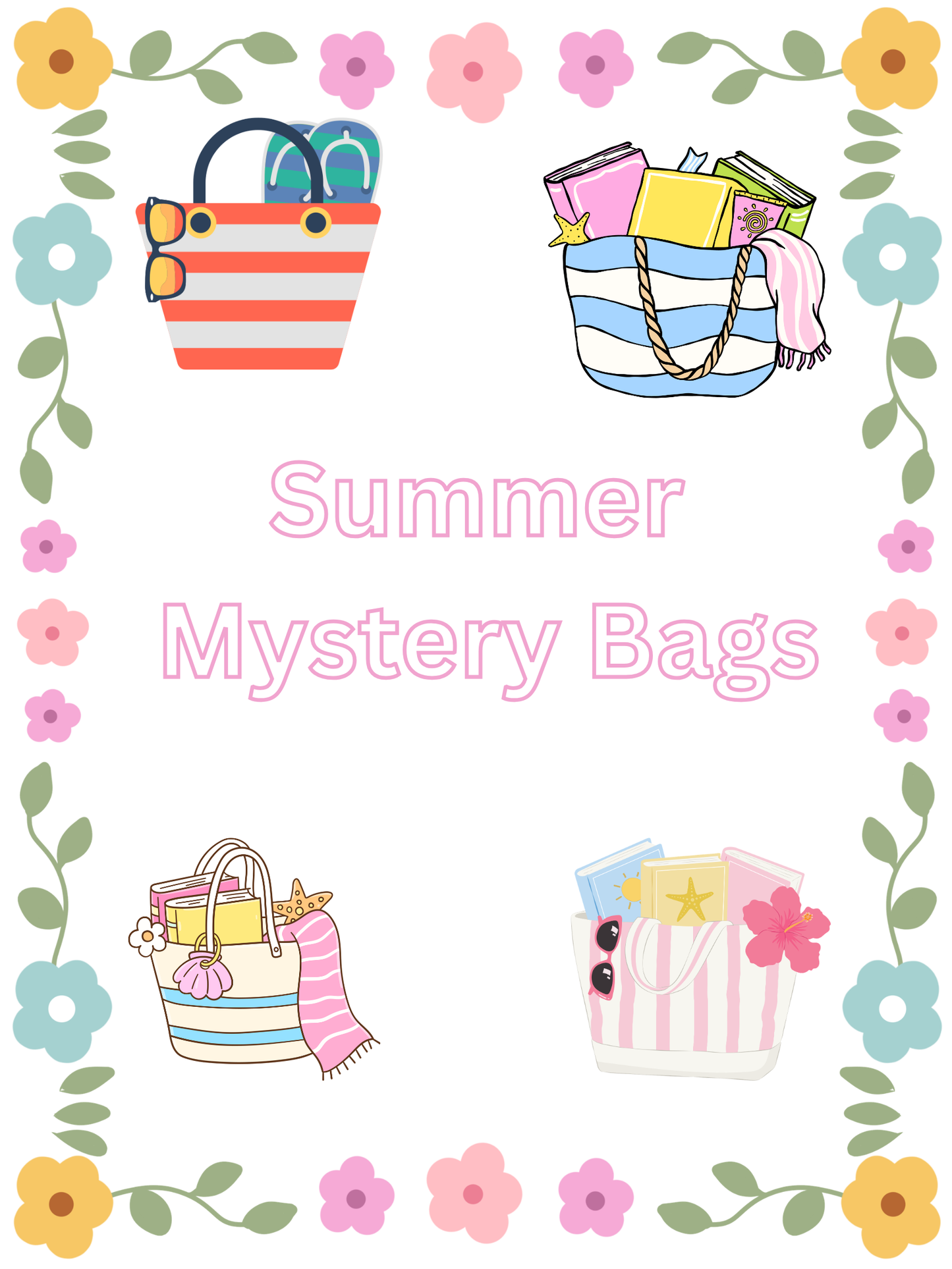 Summer Mystery Bag