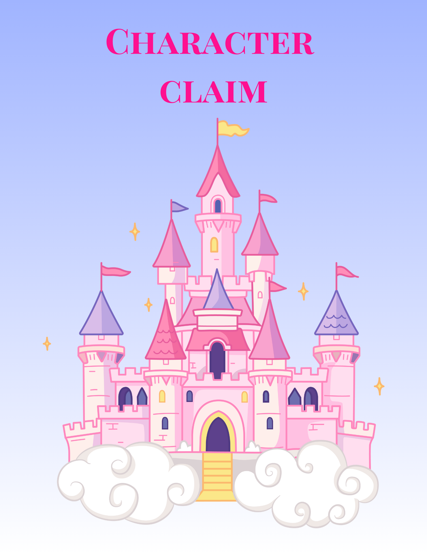 Character Claim
