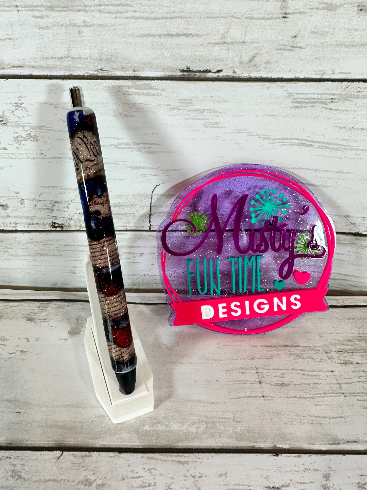 Epoxied Pens