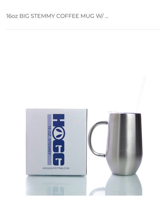 16 oz. CUSTOM Stemmy Coffee Mug
