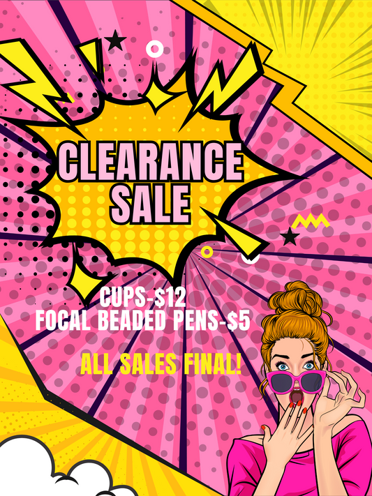 CLEARANCE SALE!