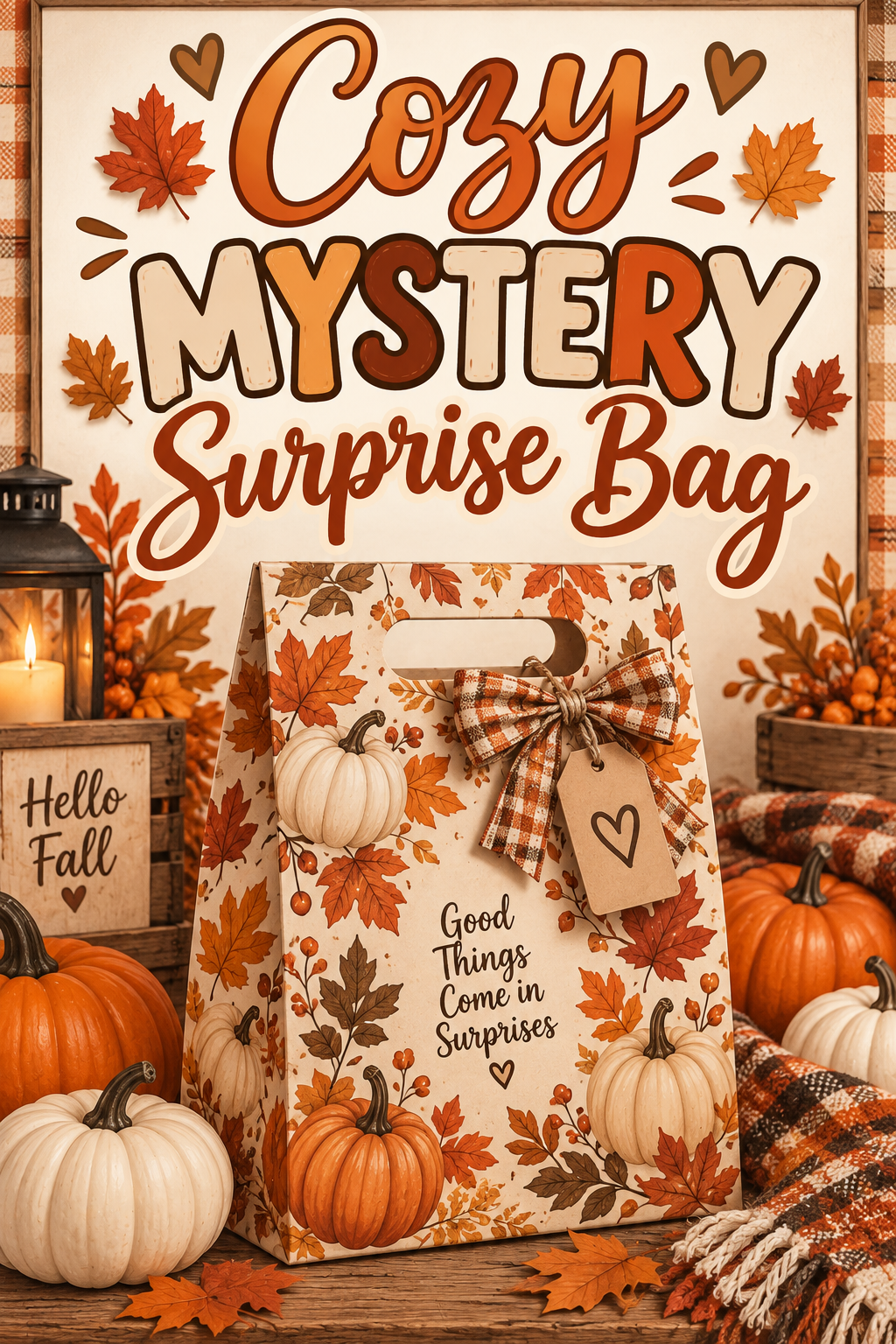 Cozy Mystery Surprise Bag