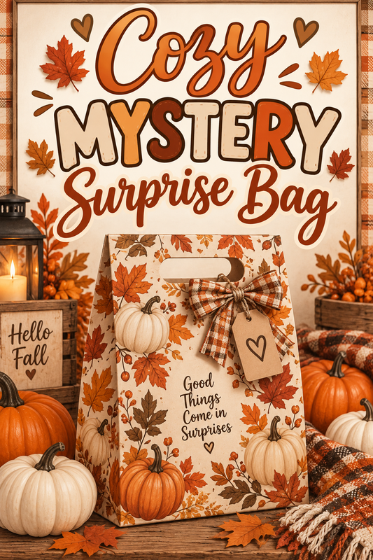 Cozy Mystery Surprise Bag