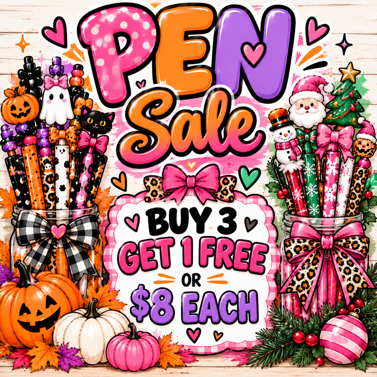 Pen Sale