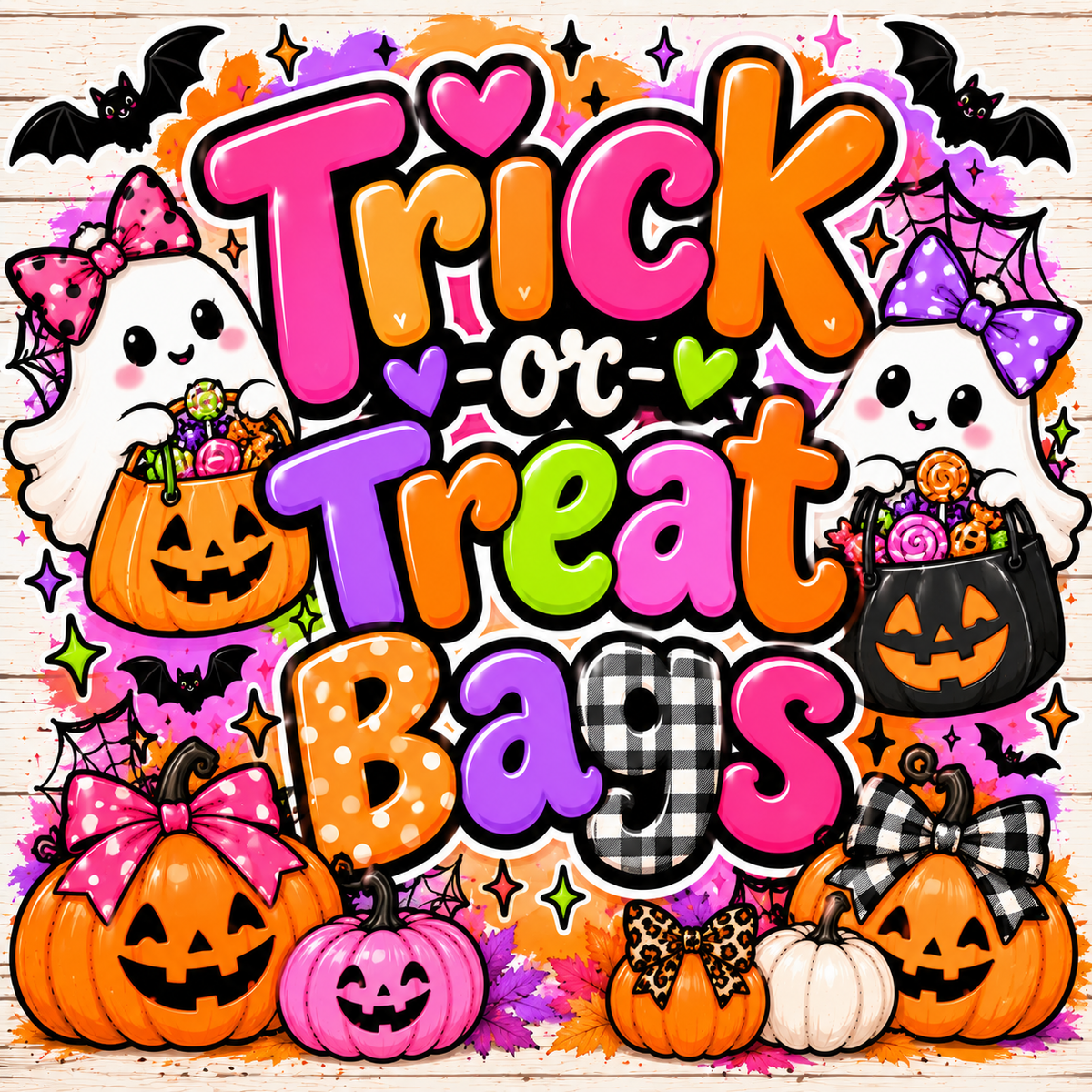 Trick or Treat Bags
