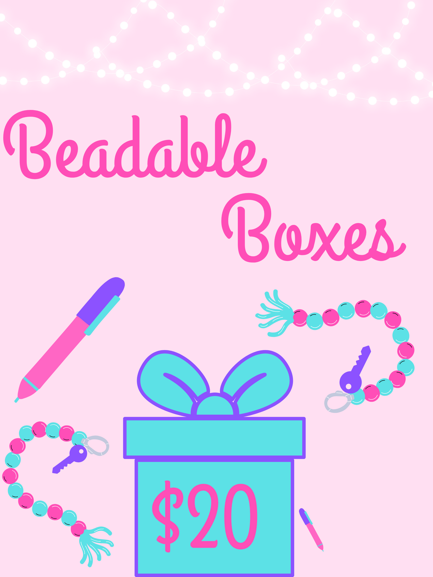 Beadable Boxes