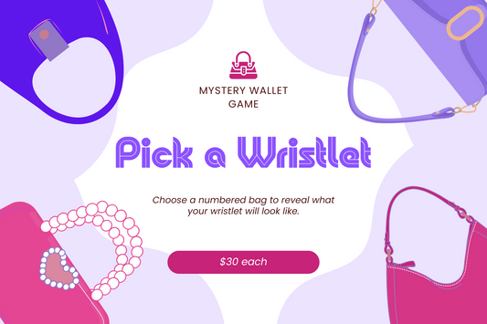 Pick a wristlet