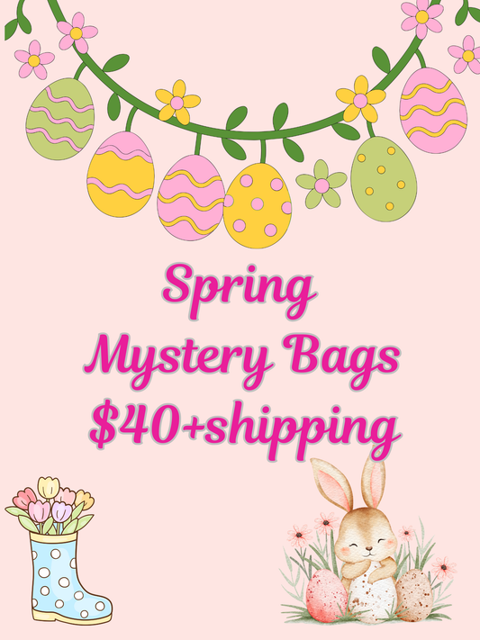 Spring Mystery Bags