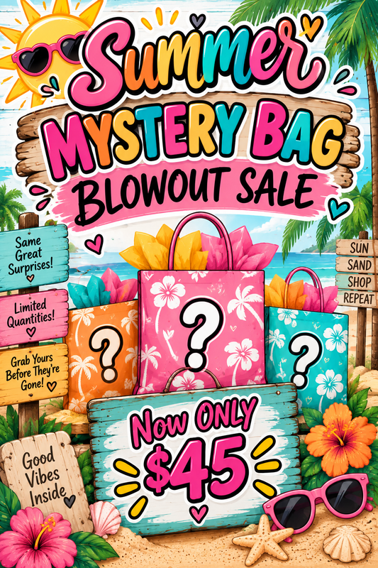 Summer Mystery Bag BLOWOUT SALE!