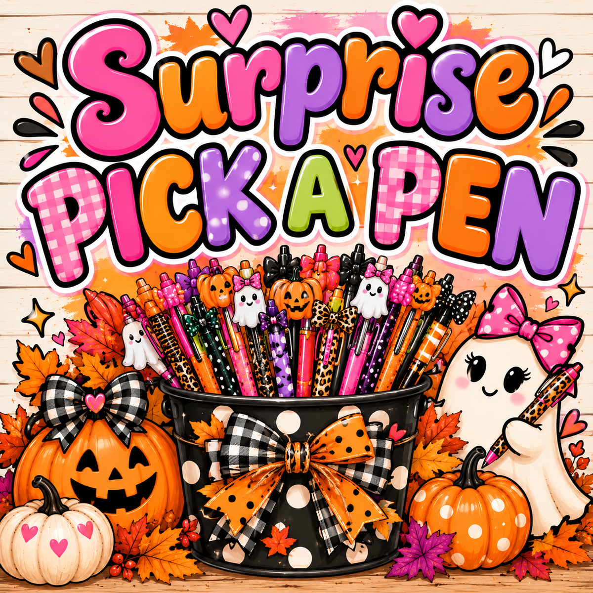 Surprise Pick a Pen