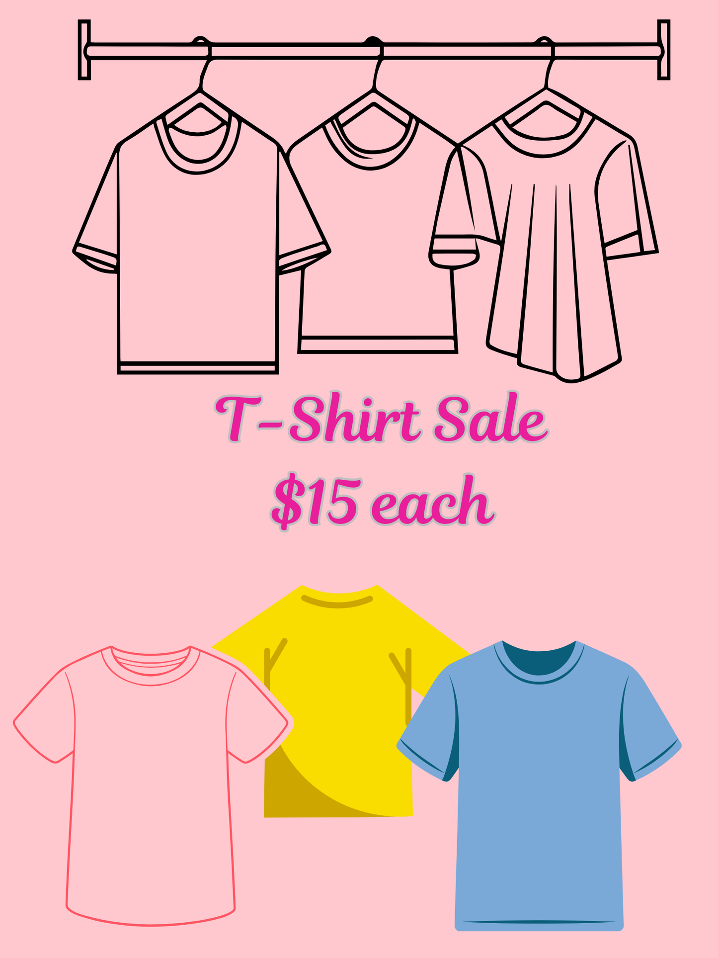T-Shirt Sale