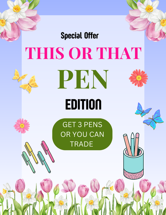This or That PEN Edition