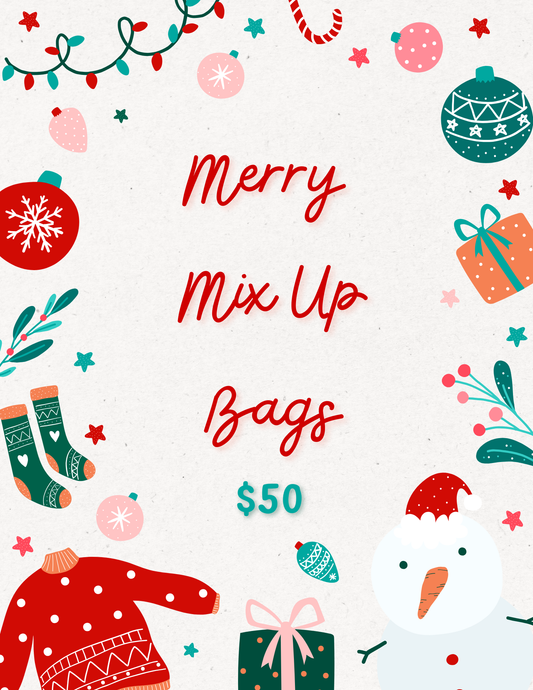 Merry Mix Up Bags