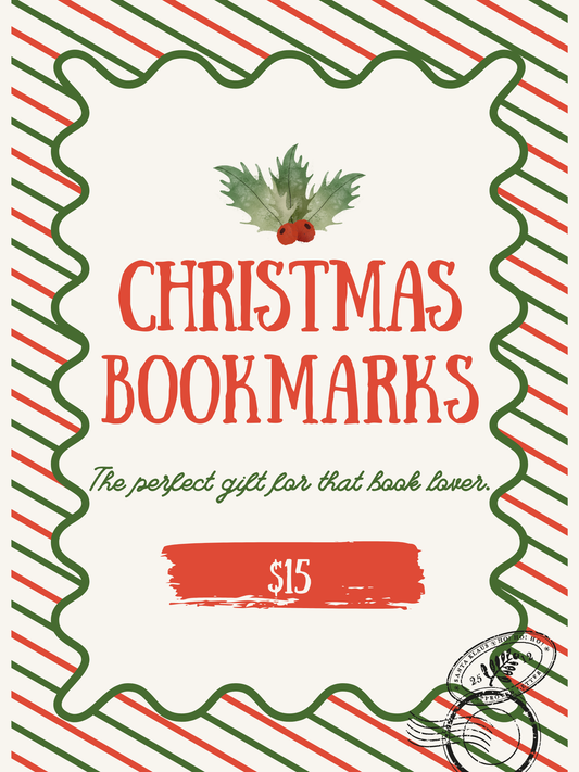 Christmas Bookmark
