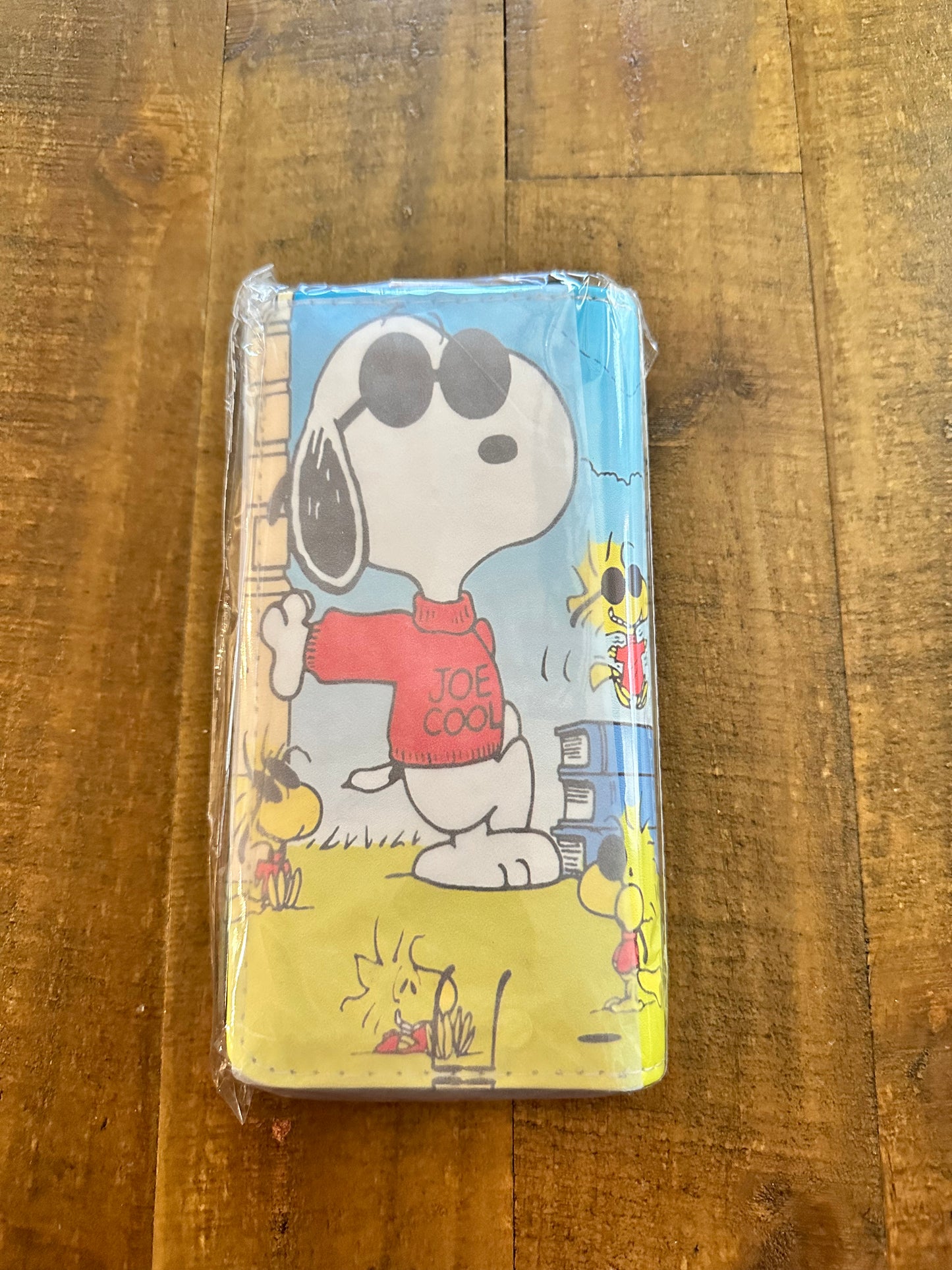 Character Large Zip Wallets