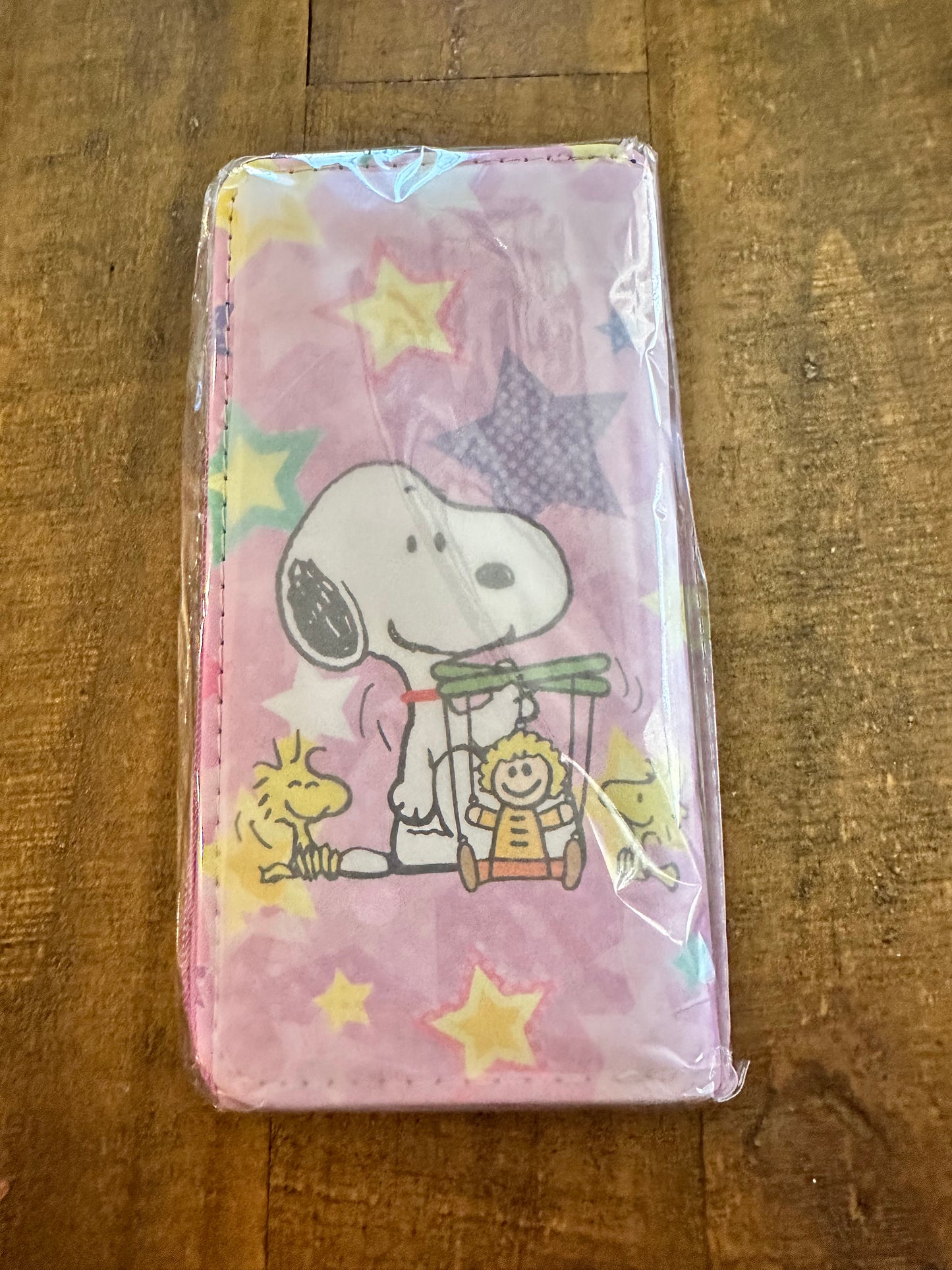 Character Large Zip Wallets