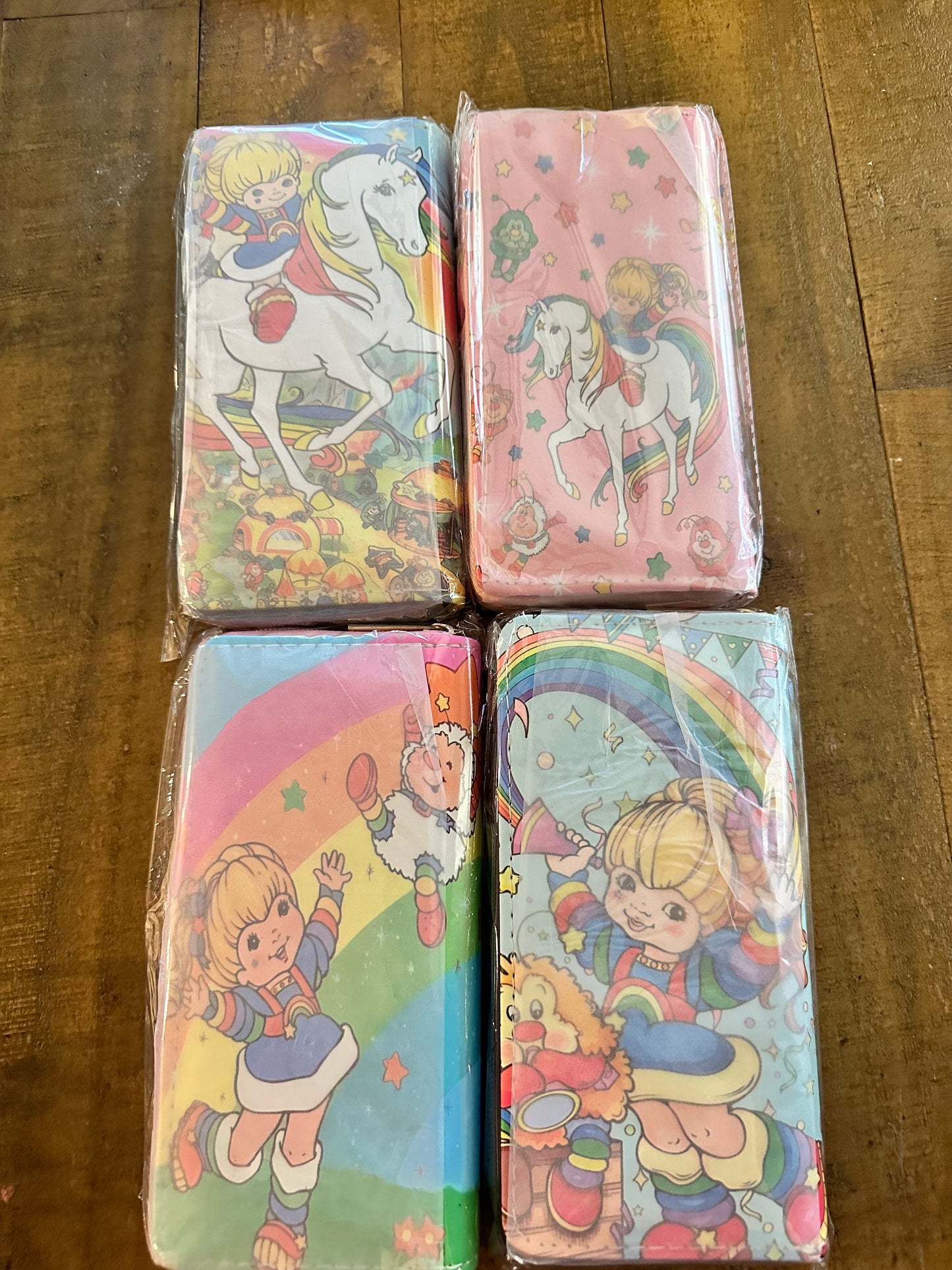 Character Large Zip Wallets