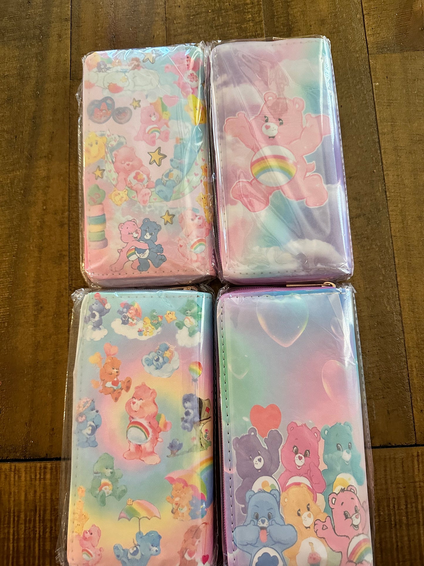 Character Large Zip Wallets