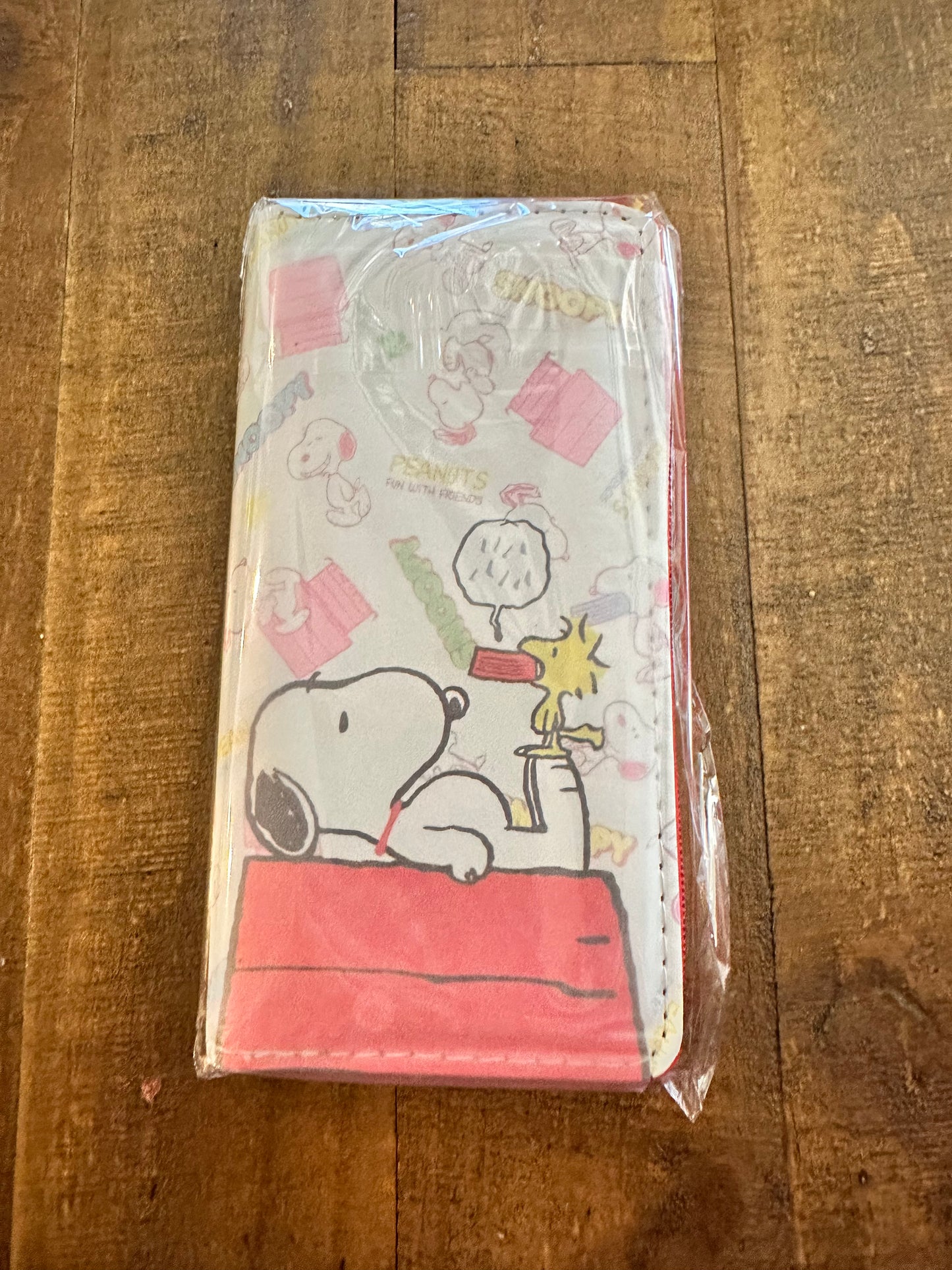 Character Large Zip Wallets