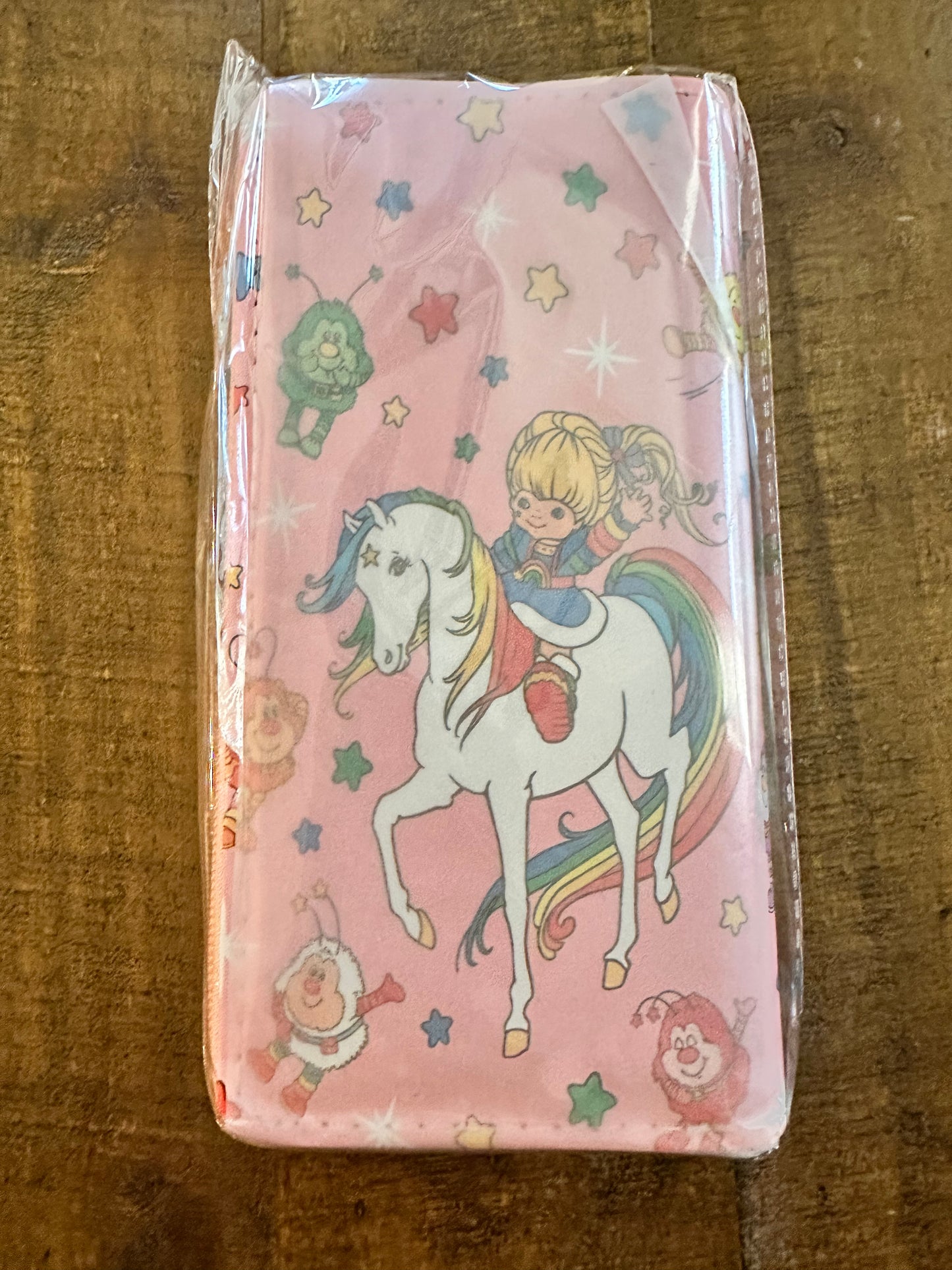 Character Large Zip Wallets